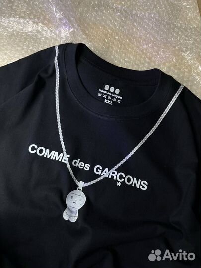 Футболка bape baby Milo x cdg