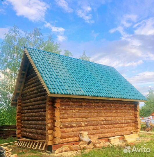 Сруб для бани 3х6