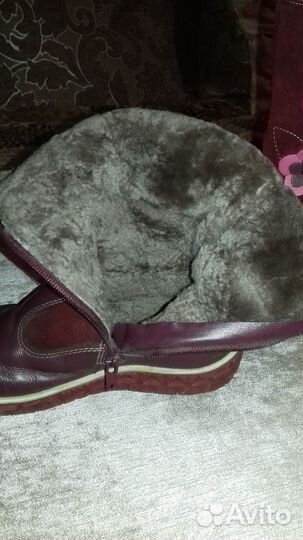 Сапоги зима