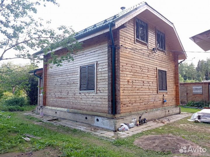 Замена венцов, лаг, фундамента любой сложности