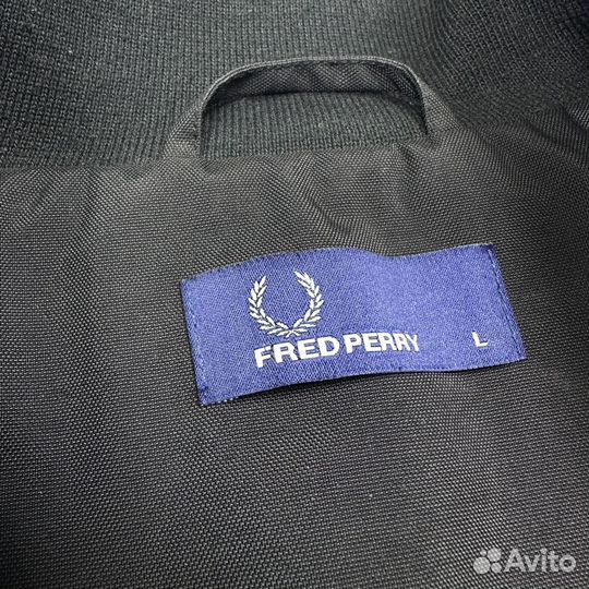 Бомбер Fred Perry лого в цвет