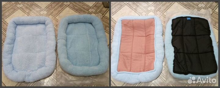 Домик 60х40х45. Лежаки 55х45 / 45х35