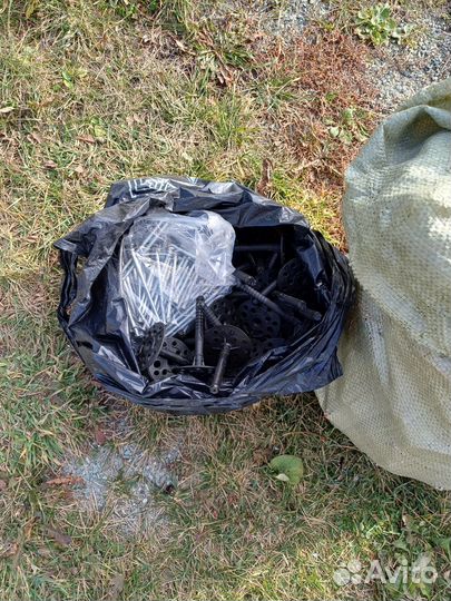 Зонтики для крепления теплоизоляции