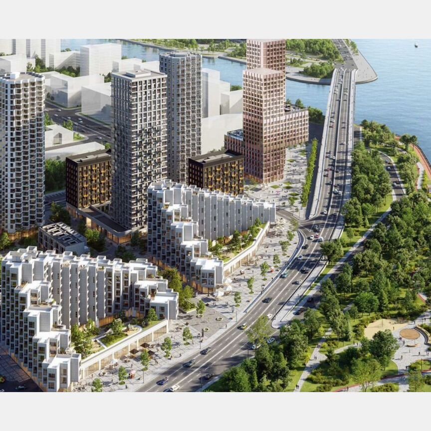 Квартира-студия, 23,8 м², 10/19 эт.