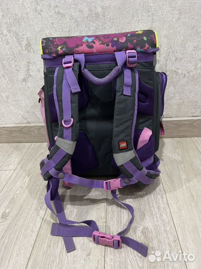 Рюкзак школьный для девочки lego б/у