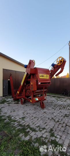 Зерноочиститель Воронежсельмаш ОВС-25, 2016