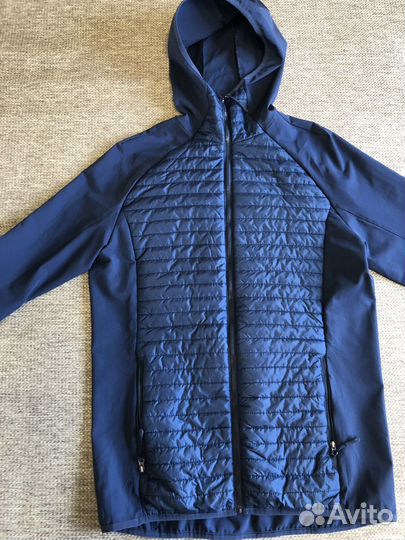 Мужская легкая спортивная гибридная куртка р.M