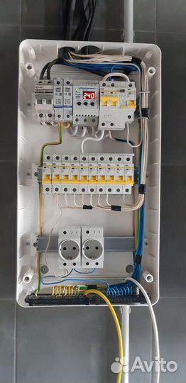 Электрик выездной