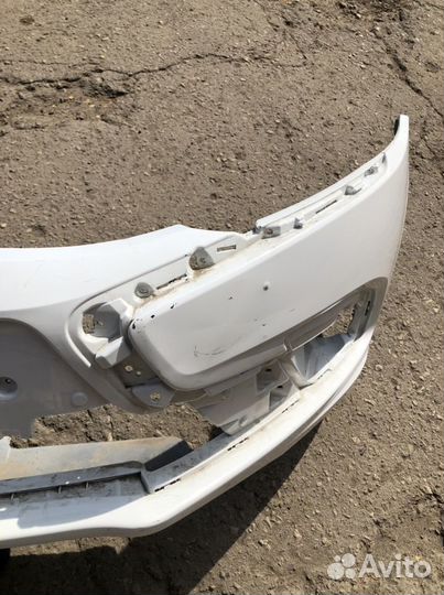 Передний бампер Лада Гранта 18-22 год