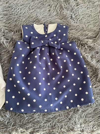 Платье для девочки 74
