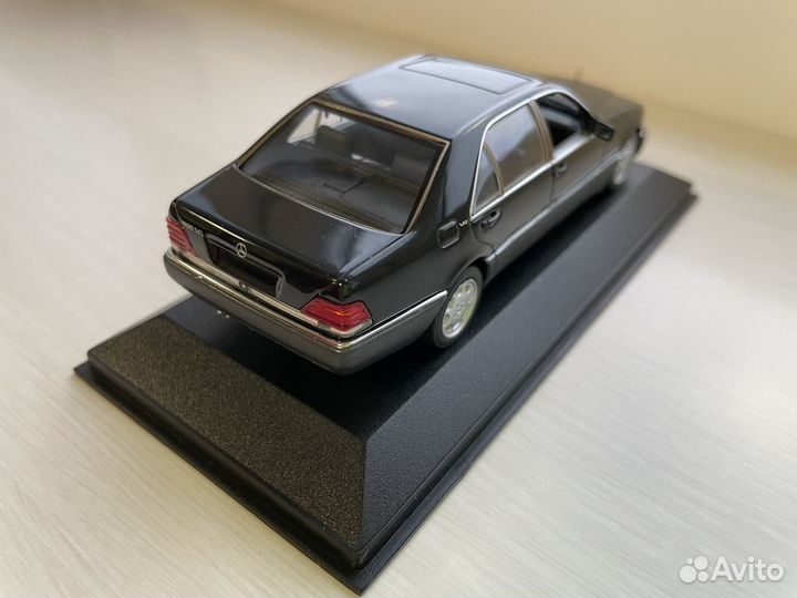 Mercedes W140