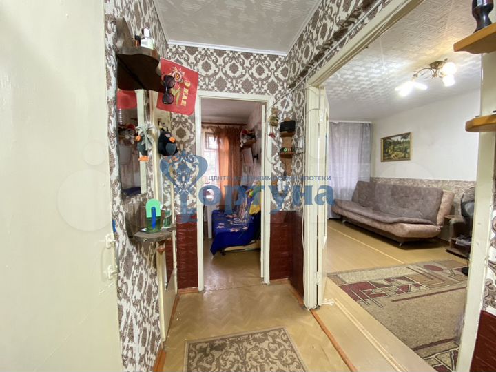 1-к. квартира, 33,4 м², 4/5 эт.