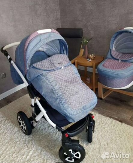 Коляска Adamex 2 в 1