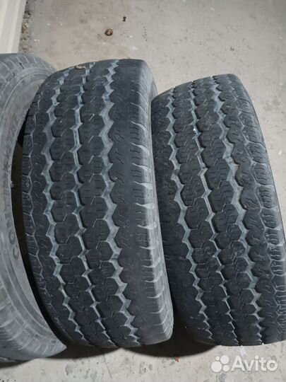 Continental Vanco Four Season 235/65 R16 C