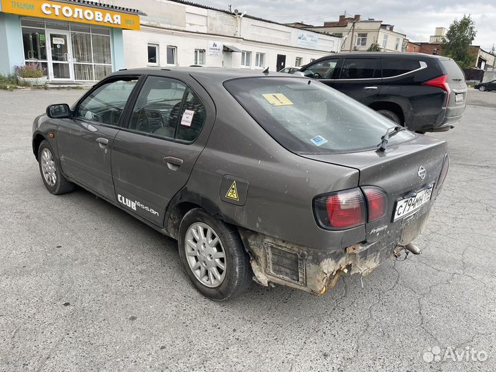 Nissan primera p11 рестайлинг разбор