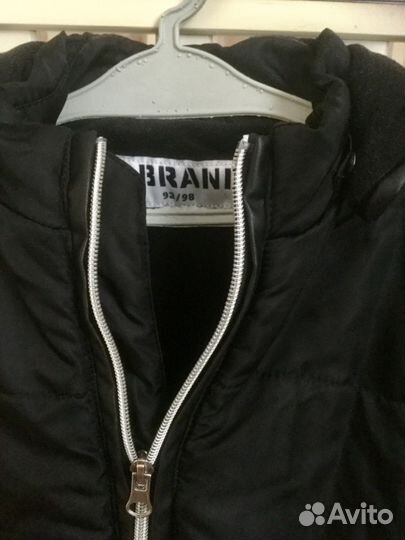 Куртка-жилет The Brand (Швеция), 92/98