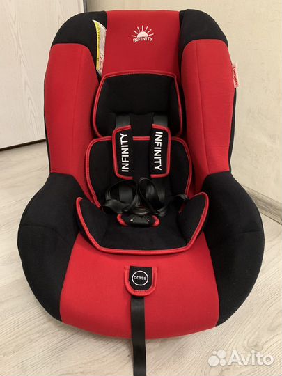 Детское автокресло, группа 0+/1