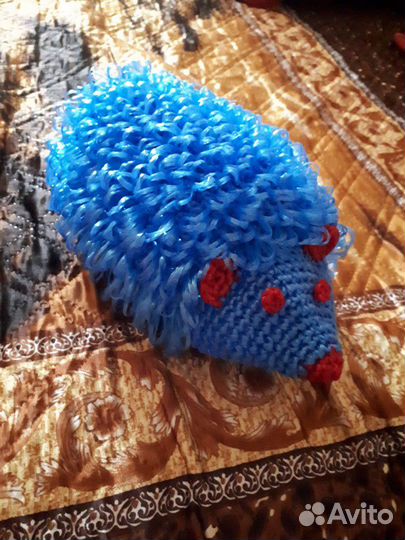 Мочалка игрушка