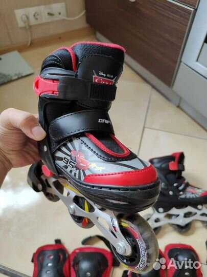Роликовые коньки детские