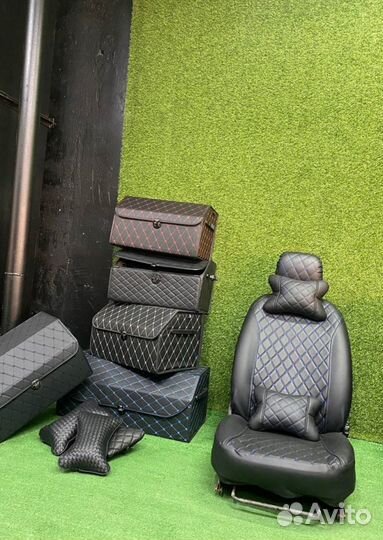 Авточехлы. Набор для салона авомобиля