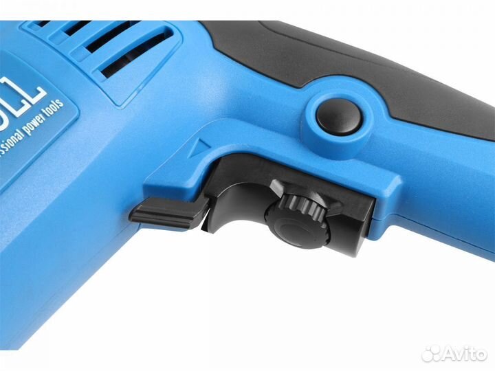 Дрель ударная bull DR 1308 KL в кор. 850 Вт, бзп металл 13 мм, 1 скорость, 0-2800 об/мин