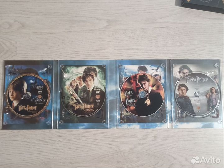 Гарри Поттер dvd диски