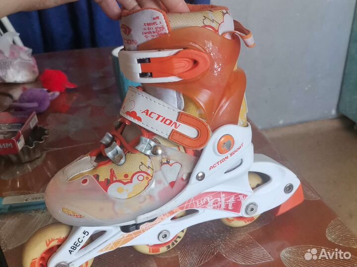 Ролики детские