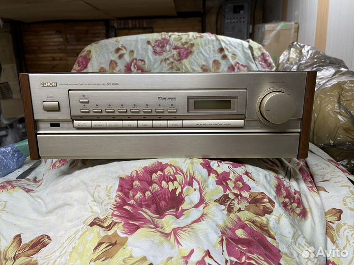 Technics-Yamaha-Denon-Sansui