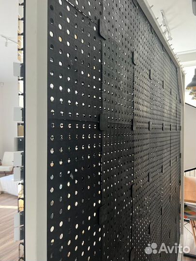 Золотая/серебряная фотозона с пайетками