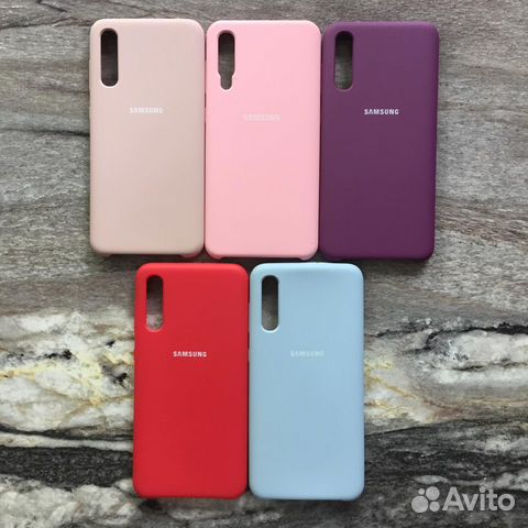 Чехол для Samsung A30S/ A50/ A50S Silicone Cover