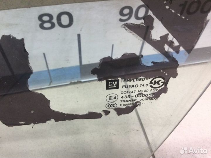 Стекло двери передней левой переднее левое