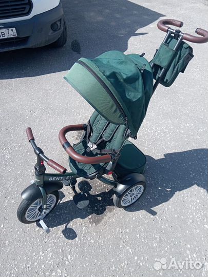 Велосипед трехколесный bentley бронь до субботы