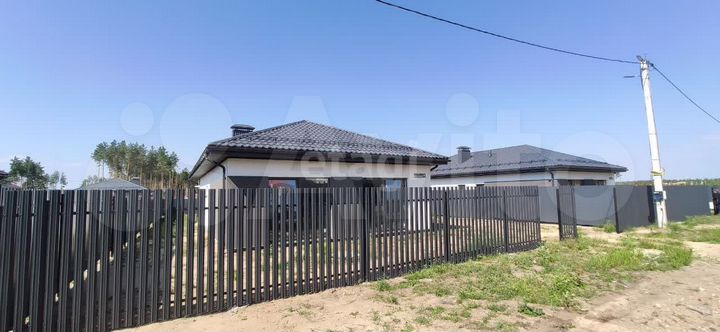 Коттедж 130 м² на участке 8 сот.