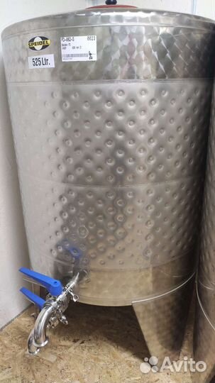 Цкт ферментер speidel FD S без давления 525Л