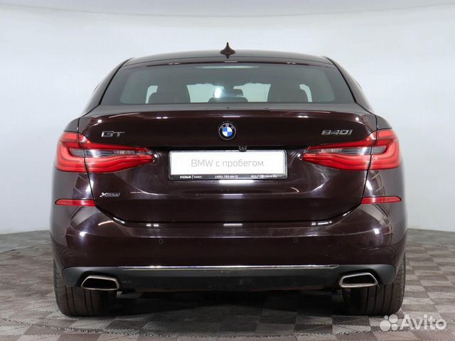 BMW 6 серия GT 3.0 AT, 2017, 85 877 км