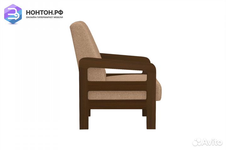 Кресло Вега-34 бежевое