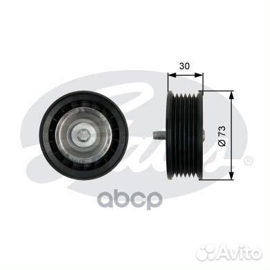 Ролик натяжной gates T36435 T36435 Gates