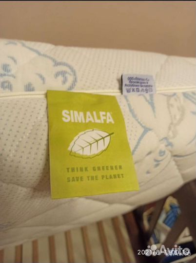 Матрас детский 120 на 60 новый