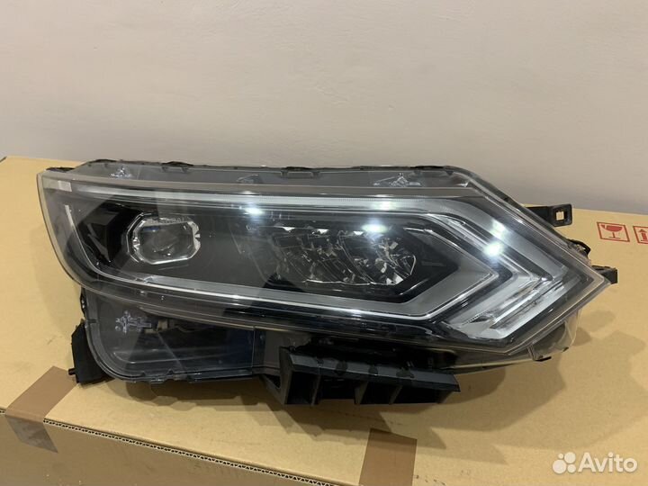 Nissan qashqai J11 (20-н.в) LED фара оригинал
