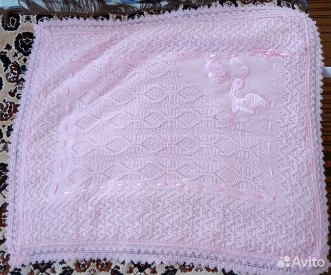 Плед детский новый