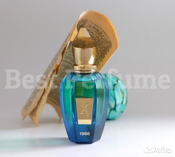 Xerjoff 1986 100ml Eau de Parfum духи унисекс