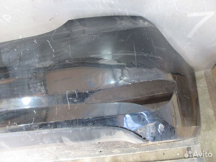 Бампер задний Hyundai Solaris 1 (RB) 14-17 Б/у Ори