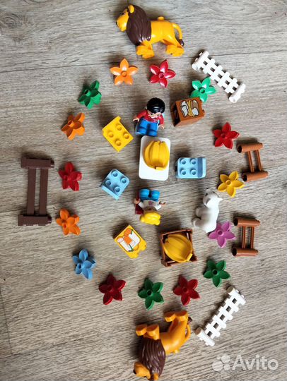 Lego duplo набор пакетом