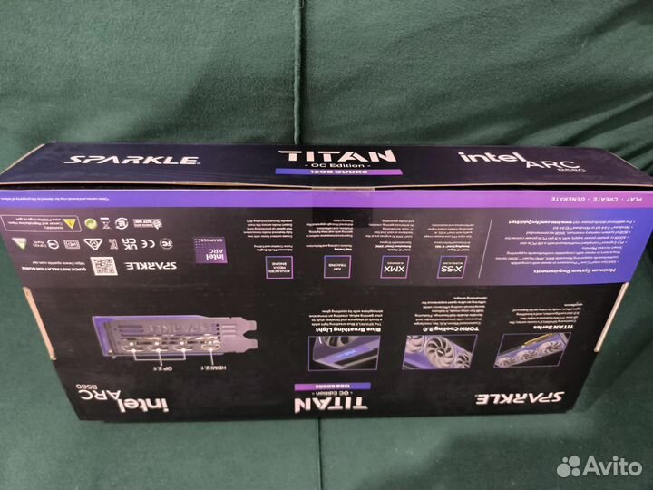 Sparkle Intel Arc B580 titan OC наличие