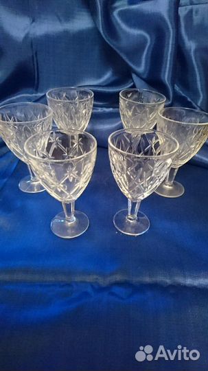 Советский хрусталь в очень хорошем состоянии