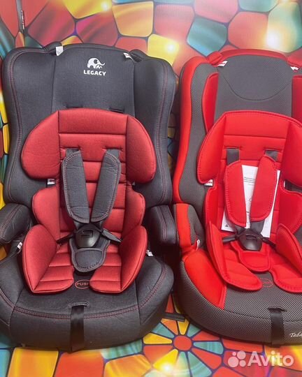Детское автокресло 9 до 36 кг,0-18 и 0-25 кг