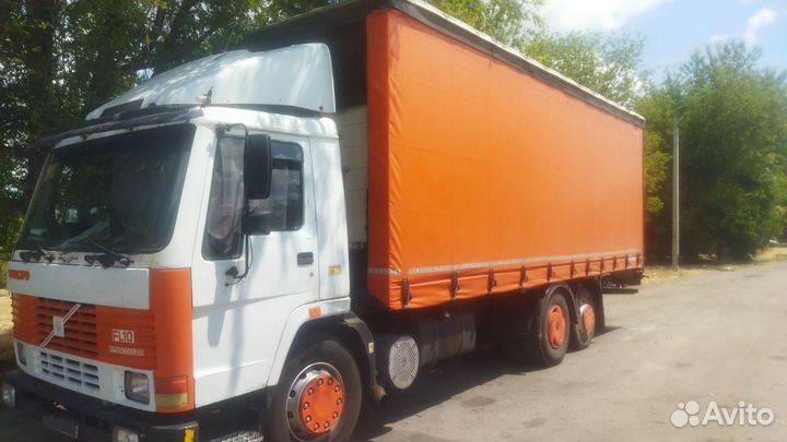 Бортовой грузовик Volvo FL 10, 1989