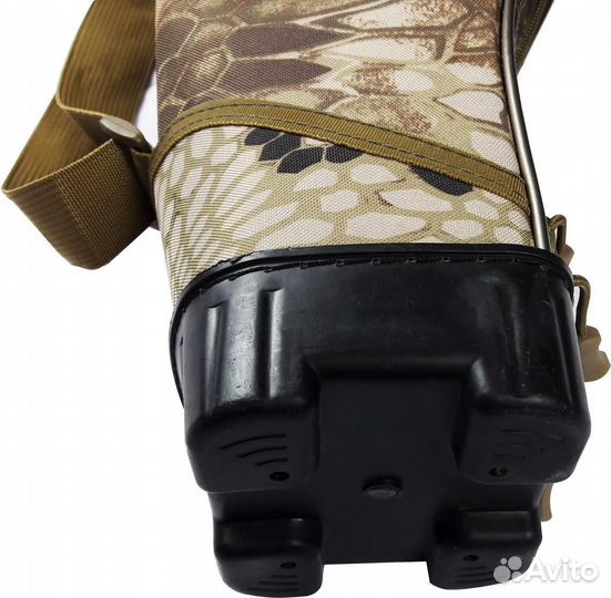 Чехол для удилищ Улов, 100 см (жесткий каркас)