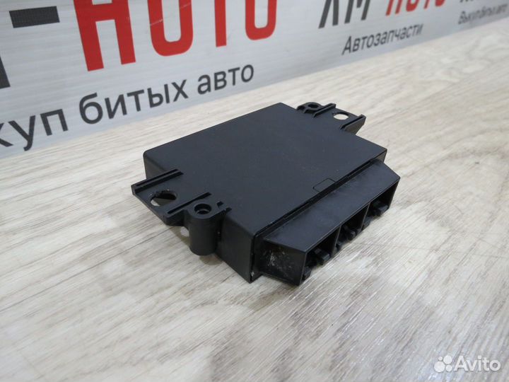 Блок управления парктроником Porsche Macan