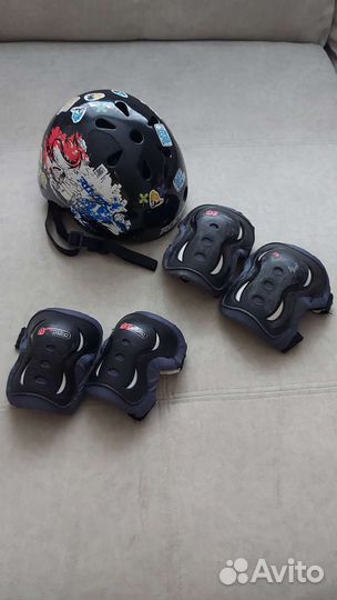 Детский шлем защитный